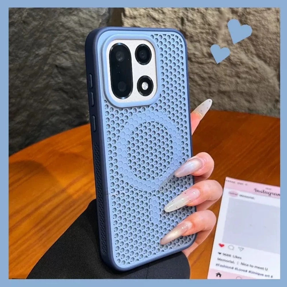 Funda magnética para teléfono  - Heat Dissipation Case reseña y precio