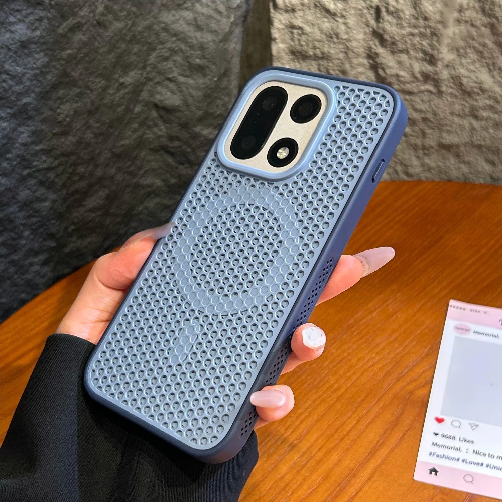 Funda magnética para teléfono  - Heat Dissipation Case reseña y precio