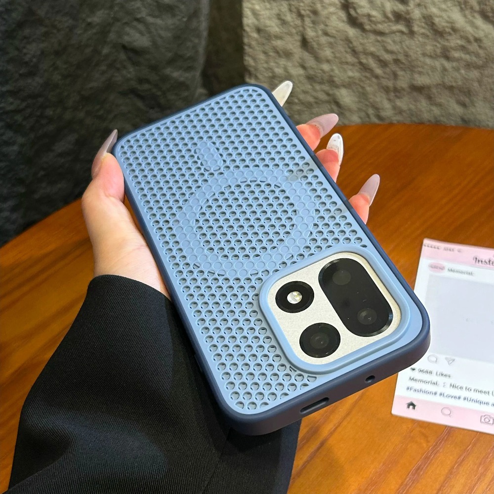 Funda magnética para teléfono  - Heat Dissipation Case reseña y precio